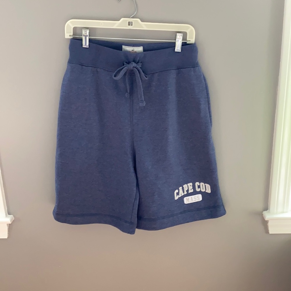 NWOT, Comfy “Cape Cod” Blue Terry Shorts, Size Sm